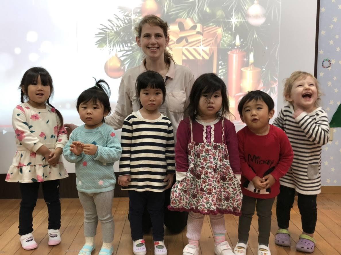 クリスマスレッスン風景