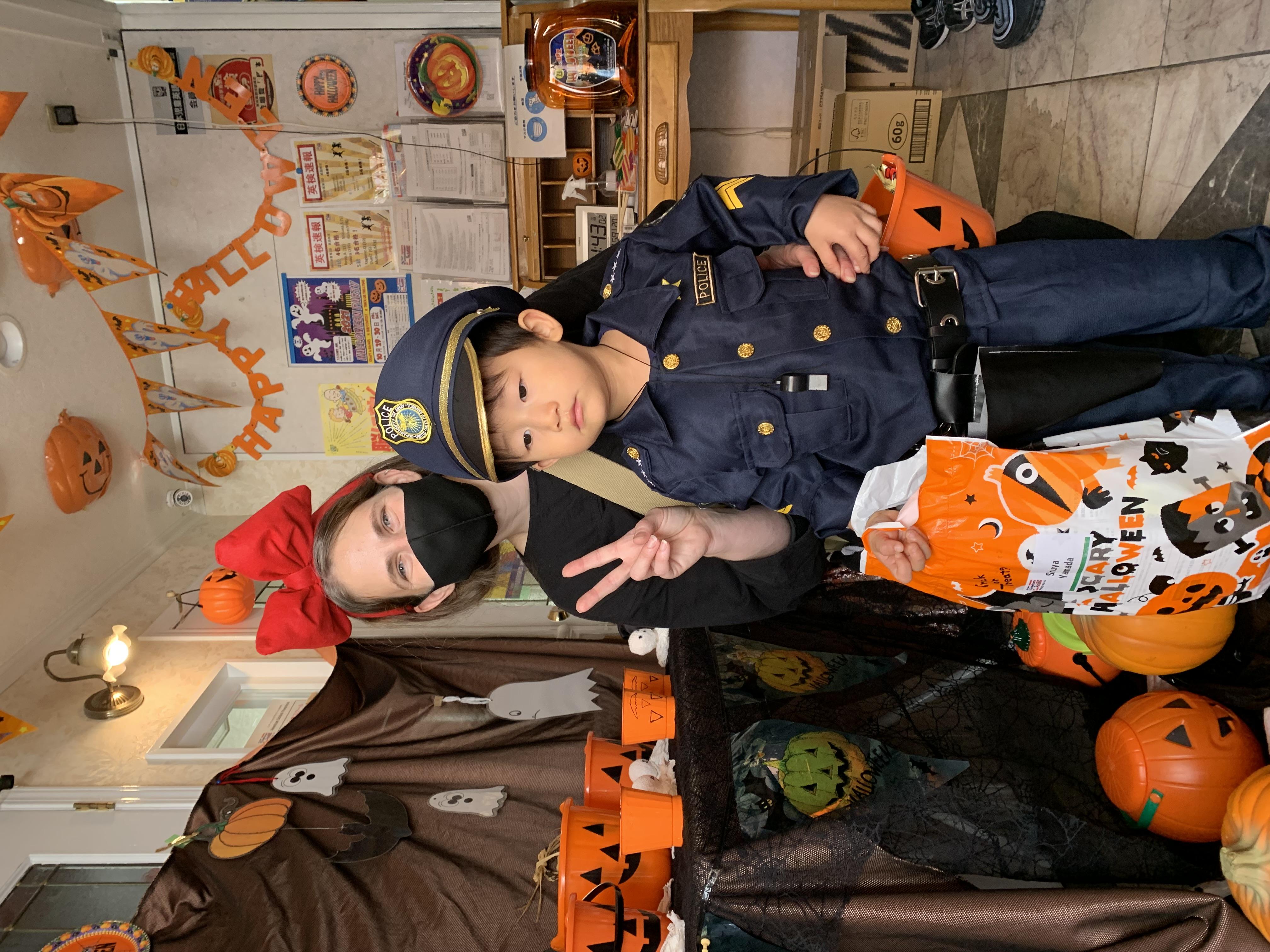 楽しいイベントハロウィンパーティー