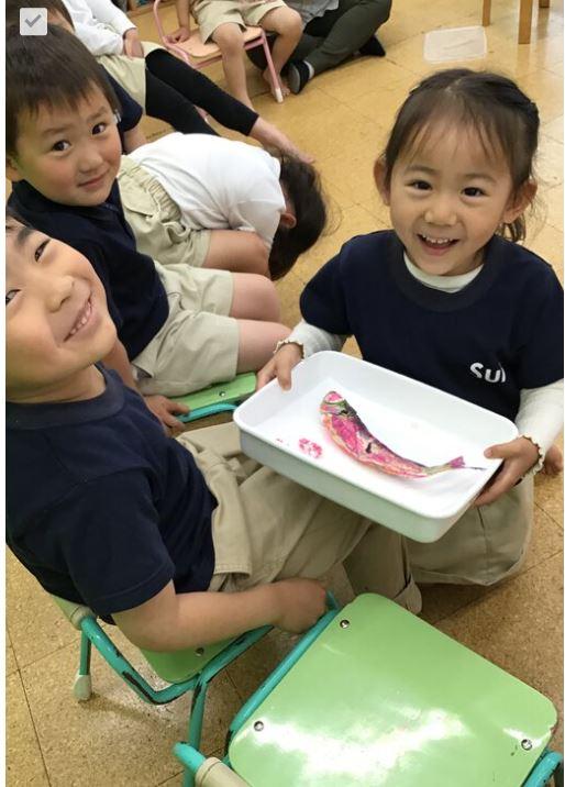 Kindergartenのある日のShow＆Tell
